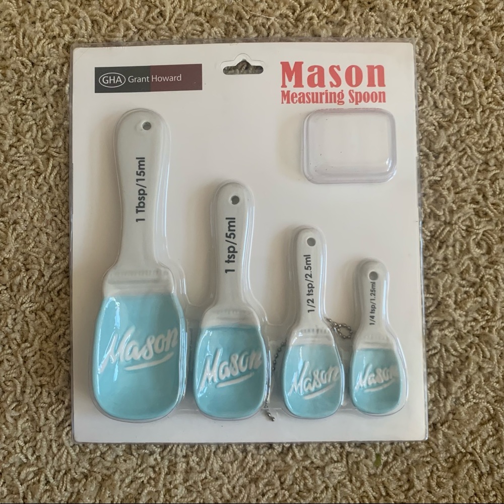 Mason Jar Measuring Spoons